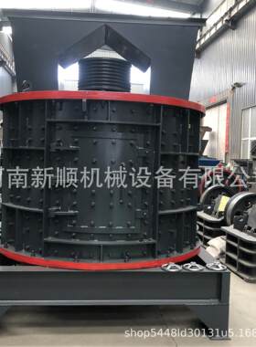 石头打砂生产线复合破粉碎石料鹅卵石制砂机耐火材料复合破碎机