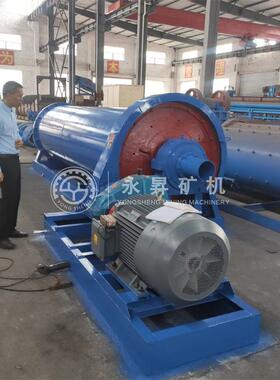 永昇机械锂矿选矿溢流型球磨机擦洗磨矿设备多功能矿山磨粉机