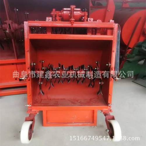 单拢地瓜秧粉碎机起垄芋头秧粉碎机打叶机生产厂家小型薯类收获机