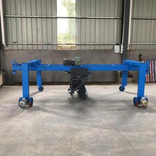 路面悬挂式刻纹机高速轨道摊铺机桁架自动行走桁架式刻纹机
