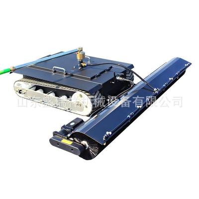 光伏板清洗机器人智能遥控履带光伏清洗工具光伏电站智能清洁机器