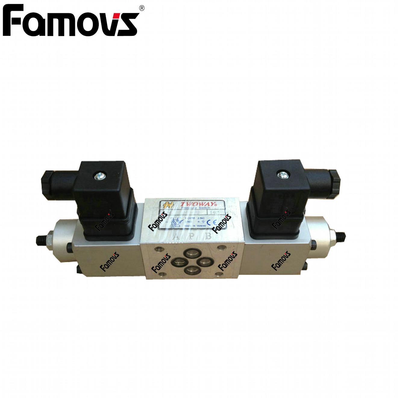 DMB-2W150-PB台湾台肯TWOWAY油电压力开关 压力继电器 有触点