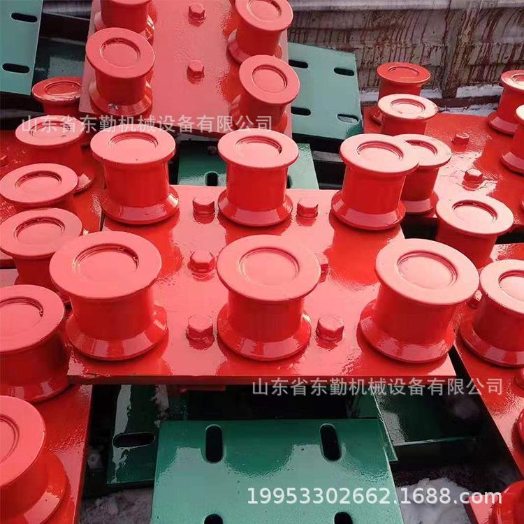 东勤自产自销无极绳绞车配件拐弯轮组绞车压绳轮副压绳轮