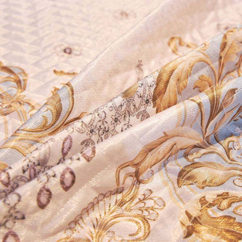 夏季加厚床裙款冰丝凉席三件套可拆洗防滑夹棉床套罩式空调软席子