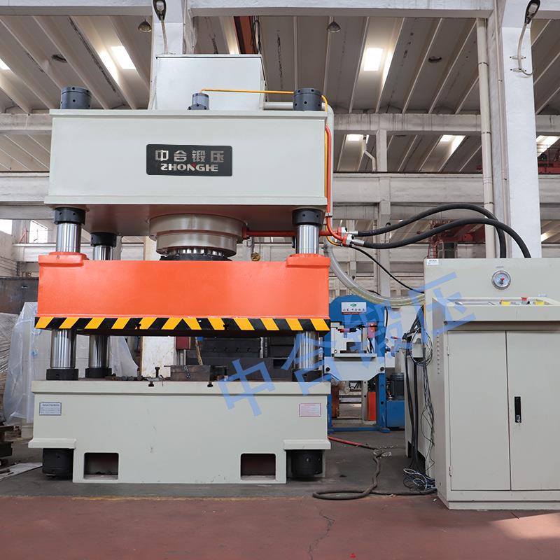 500吨钢木门门边压花液压机500吨板材不锈钢压花四柱油压机