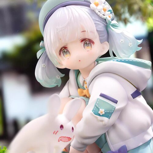 【少量现货】EUSUN给你的花朵--佐原真冬原创手办 Sencha原画手办