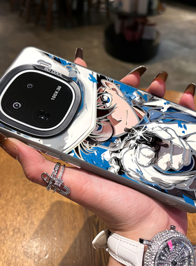 柯南IQOO13手机壳怪盗基德名侦探柯南realme真我GT7Pro男女一加13新款IQOONEO10网红z10turbo高级潮牌ace5pro