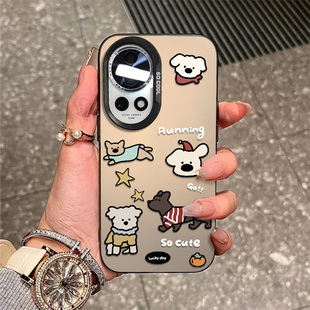 穿衣小狗适用华为nova12ultra手机壳新款nova13pro高级nova11se英文nova9pro可爱nova8保护套7se卡通6男女5