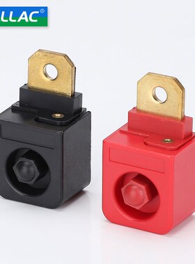 250A纯铜f方形逆变器电焊机300A接线柱大电流锂电池组房车电源端