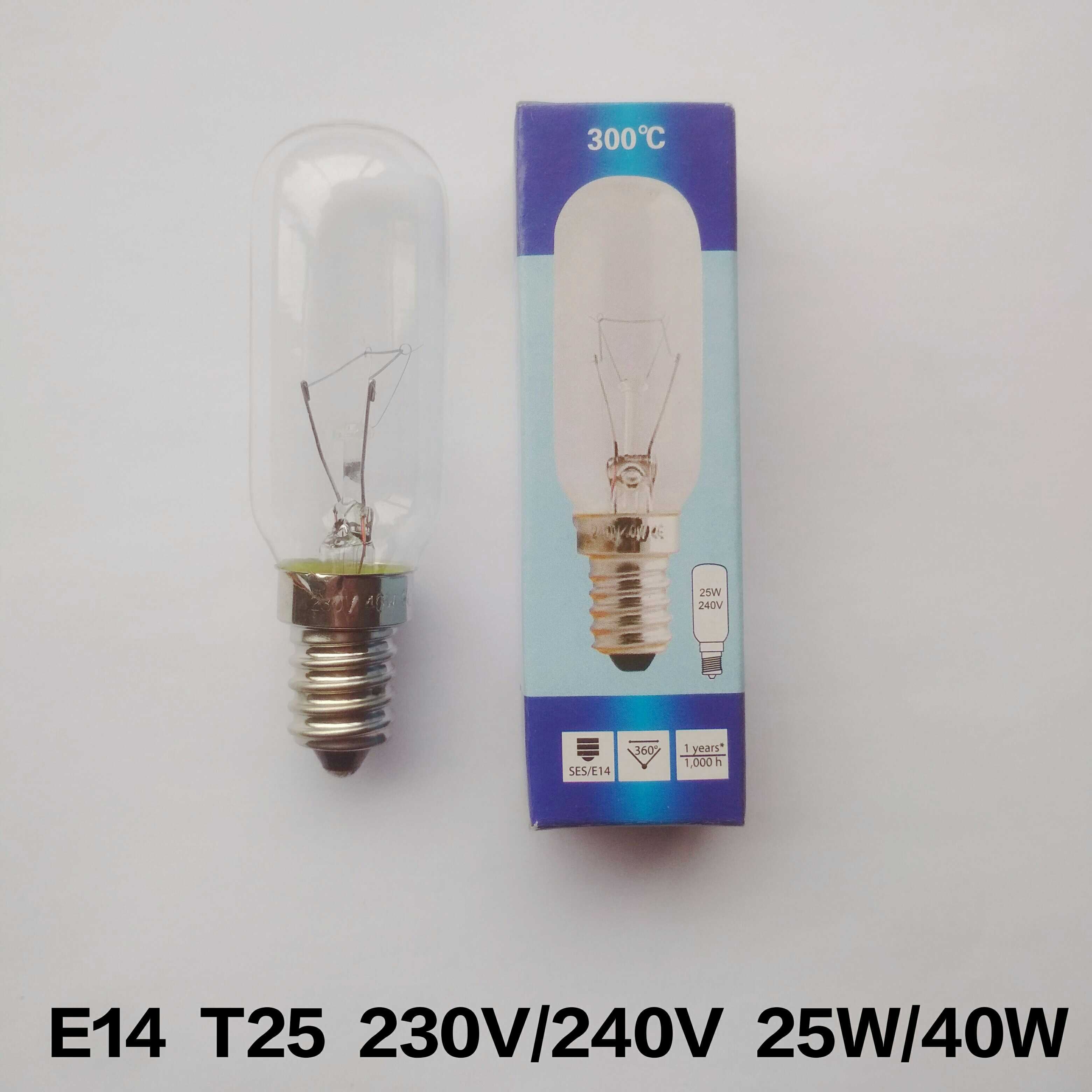 适用于三星冰箱照明灯泡o 方太油烟机灯泡 E14螺口230V25W 40W