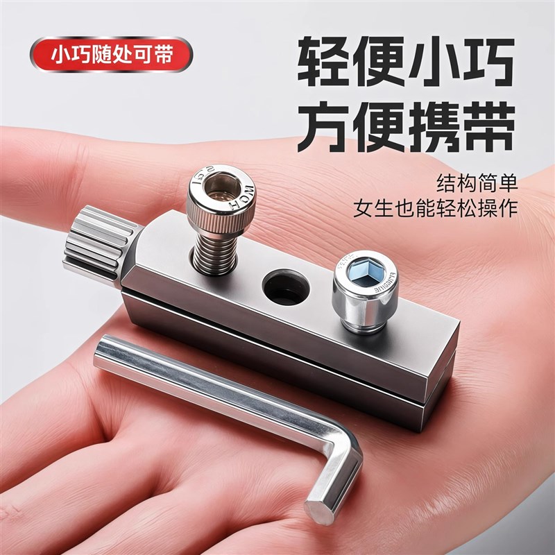 新款水龙头角阀断丝内丝取出器万能丝锥反丝水管断V裂断头螺丝工
