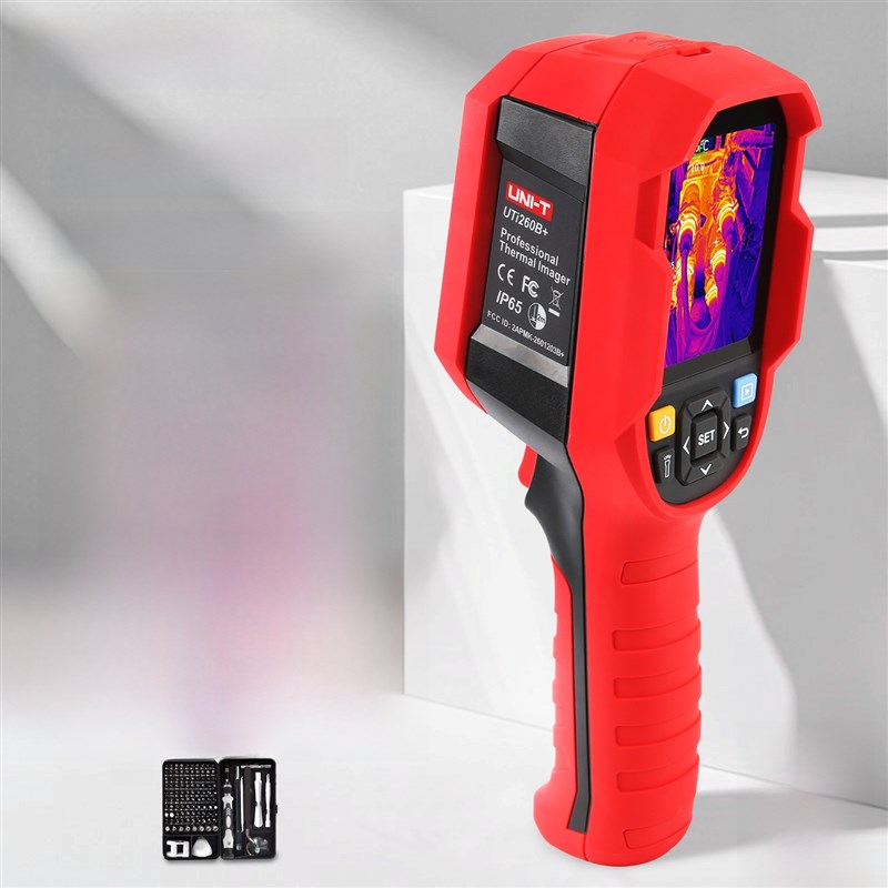 优利德热成像仪工业m测温仪红外热像仪高精度漏水检测仪电路板维