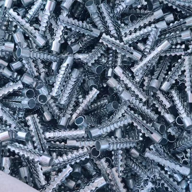 金属铁膨胀管代替塑料o胶塞锯齿铁胀塞6mm8mm膨胀螺丝自攻丝壁虎,电子/电工,电线管配件,淘宝优惠券,粉丝福利购,淘宝优惠卷