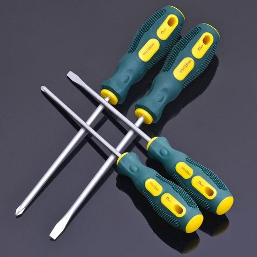 得威斯工具螺丝批螺丝刀一字十字起子改锥组M合套装开刀带磁性批