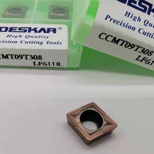 戴斯卡数控刀片 CCMjT09T304 CCMT09T308 LF6118/LF6018 不锈钢