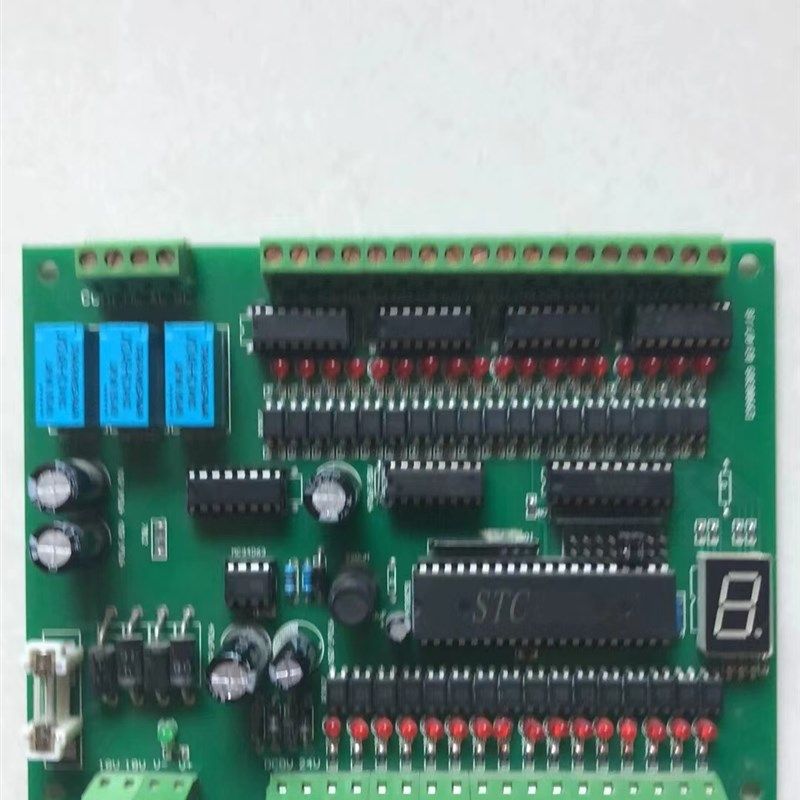 顺达杂物电主电显示mPCB电路印刷线路板抄板样打加工贴片板线路