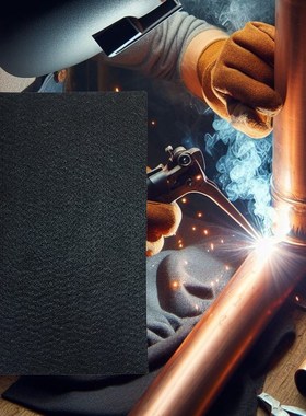 国外出口Fireproofp welding blanket焊接挡火棉焊炬防火布灭火毯