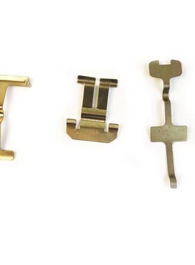 电摩布雷博HF2j小螃蟹鲍鱼GP4配件大鲍鱼配件弹簧片顶片弹力