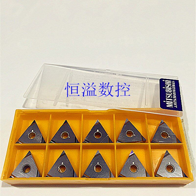 三菱数控刀片 TNGG160404/02R-F NX2525 TNGG16M0404/02L-F NX252
