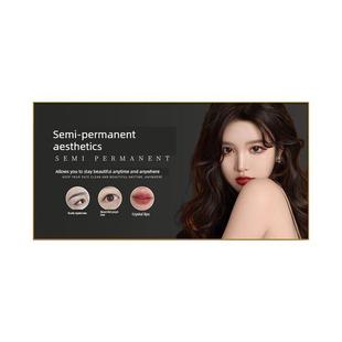 美容院电表箱装饰画轻医美眉眼唇纹绣店配电网络盒大尺寸遮挡挂画