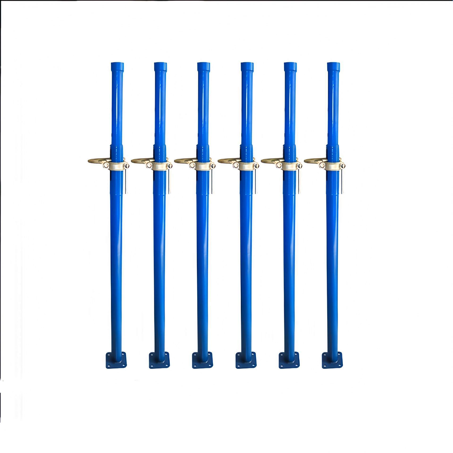 钢支撑碳钢斜支撑pc结构建筑专用铝模配件装配式脚手架