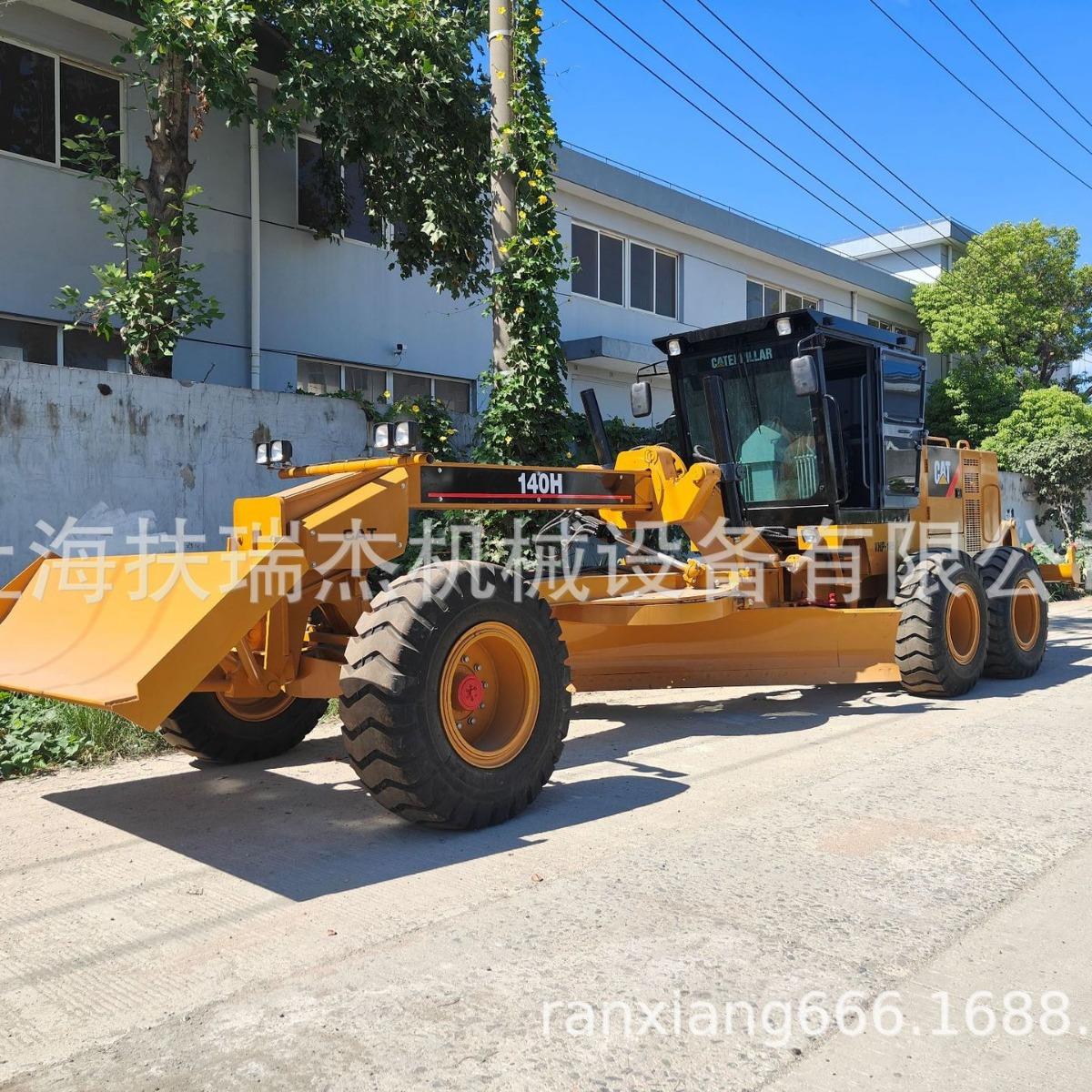 卡特二手140h平地机带铲刀 现货供应 cat 140h 140k 120h 160h mo