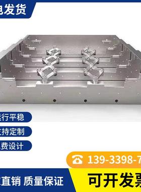 宁波数控机床导轨钢板防护罩厂家友佳VMP40A机床导轨护板可定