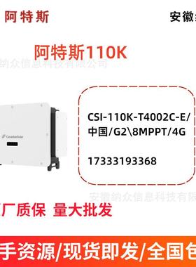 逆变器家用户用逆变器CSI-110K-T4002C-E太阳能光伏逆变器