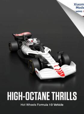 风火轮Rlc 1/64一级方程式赛车一级方程式赛车可拆卸车轮