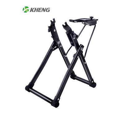 恺亨自行车调圈台折叠修理工具校正修车台轮毂调圈26寸及一下使用