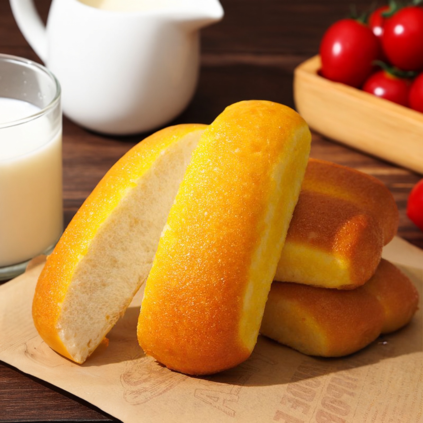 面包整箱早餐夹心营养学生休闲