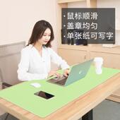 防水超大号办公桌垫书鼠标垫写子垫台垫板笔记本电脑垫书桌垫双面