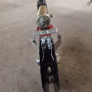 播种机弹簧开沟器双片减震开沟器播种机配件圆盘开沟器