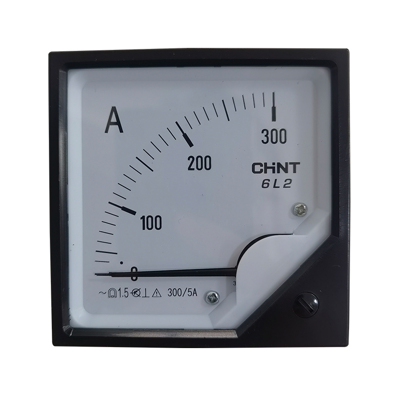 正泰6L2-A/V 50 100 250/5电流表测试表指针表/250 450 500电压表