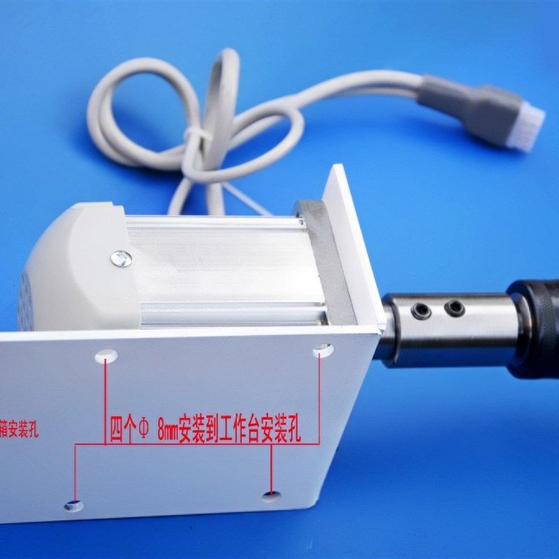 伺服无刷调速 玉石 木头雕刻机 打磨抛光机 横机  带钻夹头电机