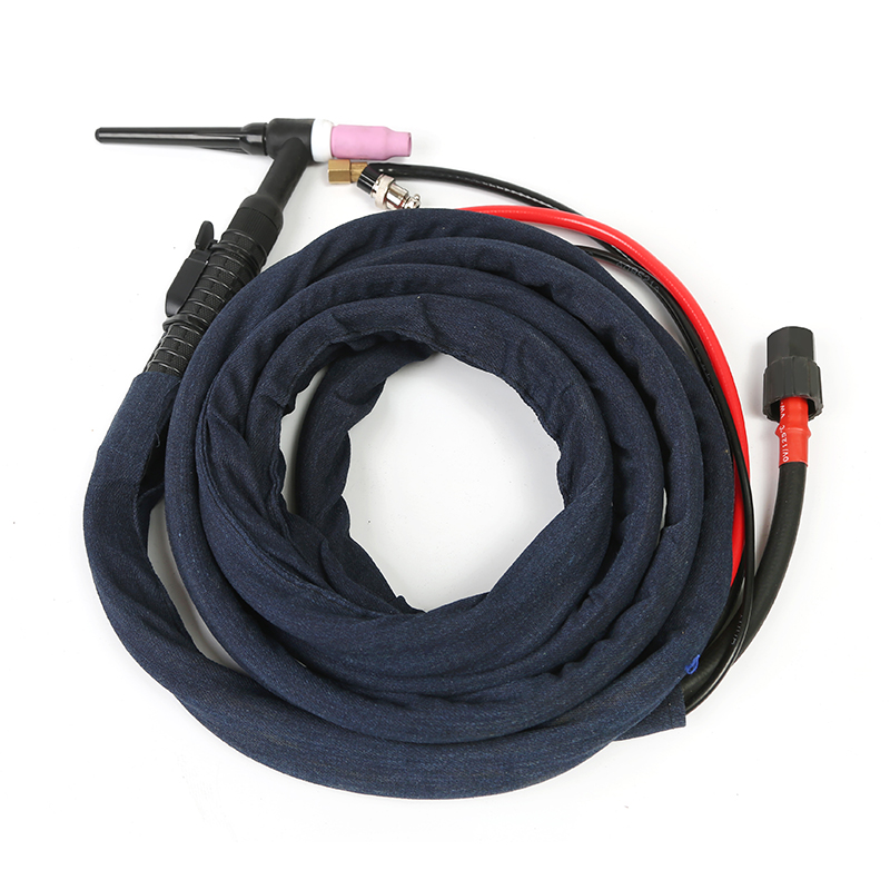 WP-18水冷氩弧焊枪WS TIG-315 400氩弧焊机焊枪焊把线枪头