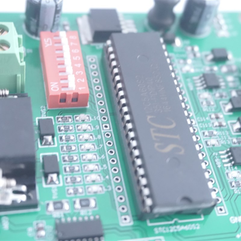 双485总线接口RS232串口通讯STC12C5A60S2单片机Z学习板开发板