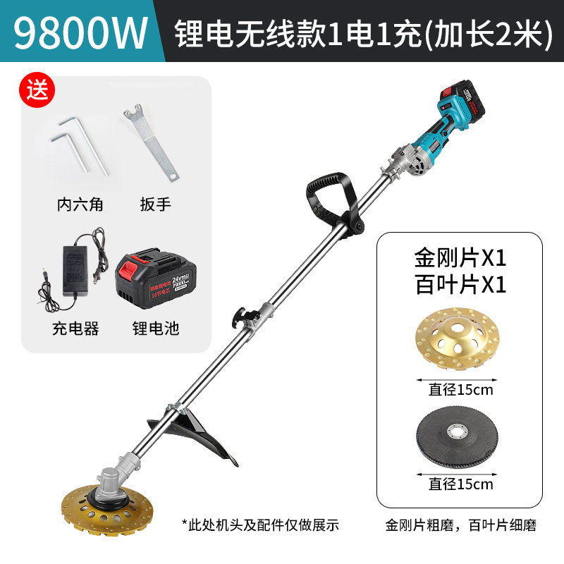电动打磨机抛光金钢石磨片百叶片千叶片水泥地面红砖墙面旧墙翻新图片