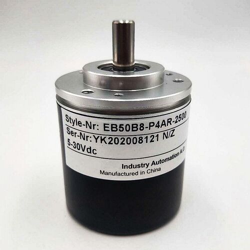 宜科型光电旋转编码器 EB50B8-P4AA/P4BR/P4PR/P6AR/P6HA-1024
