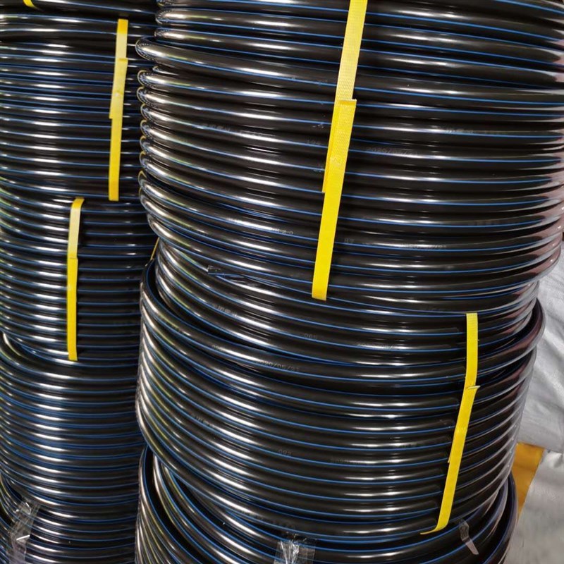 pe管 自来水管硬管20给水管25饮用水32四4分50热熔hdpe63塑料管子