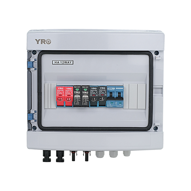 太阳能 2d进1出 550V  光伏直流配电箱 成套汇流箱