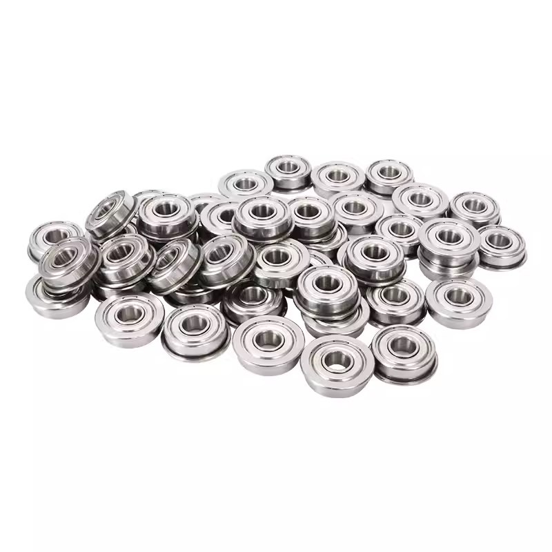 NMB法兰轴承 F69j5ZZ 5*13*4mm RF-1350ZZ 高速轴承LF-1350ZZ