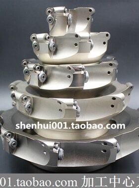 数控刀盘 EMR-5R50-22 R5 R6  牛鼻子刀盘 R5 薄刀片 厚刀片