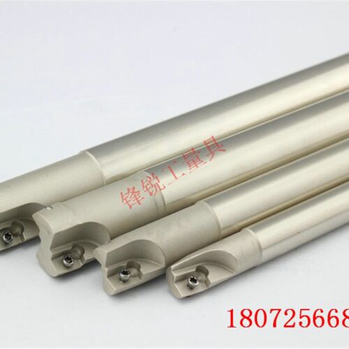 数控铣刀 BAP300R C10/C12/C14/C15/C16 R0.8/1135直柄方肩铣刀杆