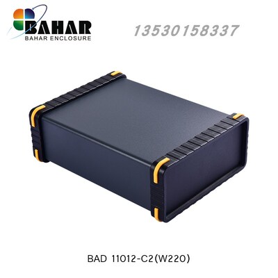 智能网关物联网设备外壳铝型材金属仪表盒巴哈尔壳体BAD11012