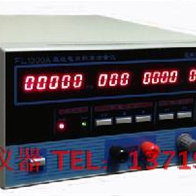 直流电机转速综合测试仪FL1300A 带电源可调电机转速测试仪30V5A