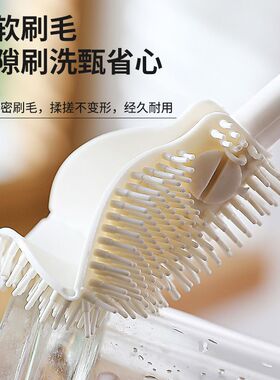 硅胶杯刷洗杯子长柄小刷子家用保温水杯无死角清洁神器洗奶瓶刷子