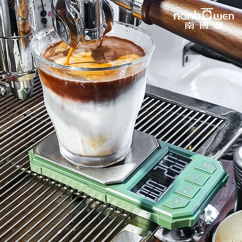 高精度智能迷你手冲咖啡电子秤自动计时小型可携式意式多功能电子