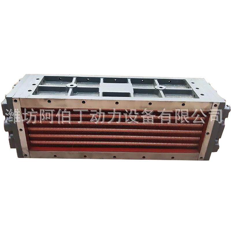 潍坊柴油发动机杭发重汽斯太尔船机配件6126/WD615/WD618中冷器