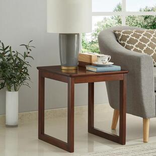 实木沙发边几客厅边角柜现代简约小茶几家用方桌正方形床头侧jω